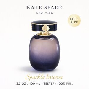 ♠️Kate Spade Sparkle Intense 3.3 oz EDP 100 mL Tester Full Bottle with box